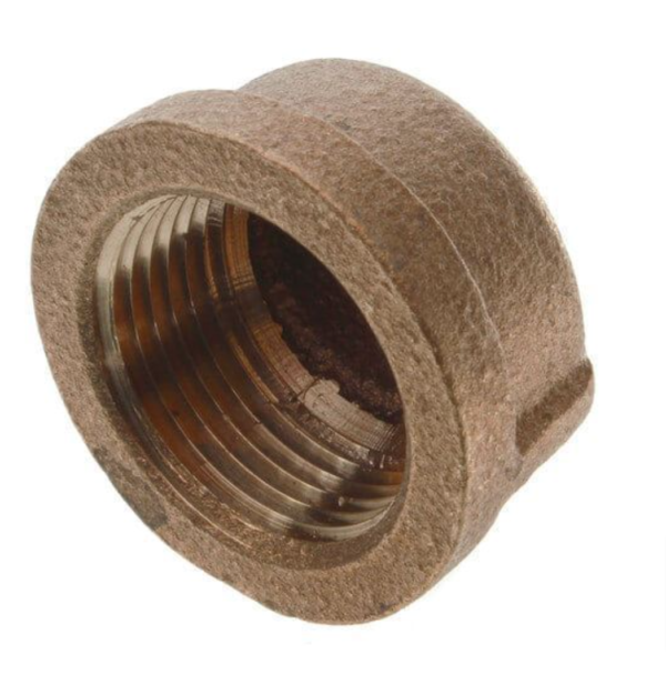 1-2″-Brass-Cap-–-Craft-Supply 1-2″-Brass-Cap-–-Craft-Supply