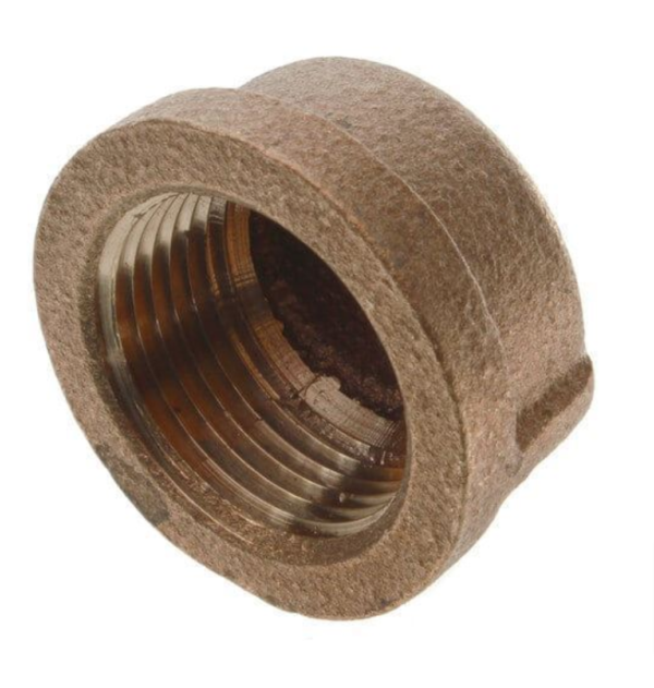 1-4″-Brass-Cap-–-Craft-Supply