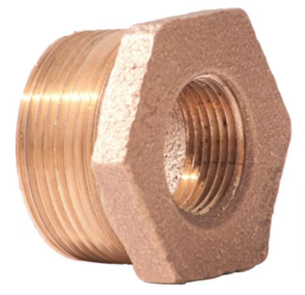 4-x-2-in-MNPT-x-FNPT-Brass-Bushing-NL114-6432-Pollardwater 4-x-2-in-MNPT-x-FNPT-Brass-Bushing-NL114-6432-Pollardwater