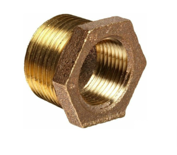 4-x-3-Brass-Hex-Bushing-Lead-Free- 4-x-3-Brass-Hex-Bushing-Lead-Free-