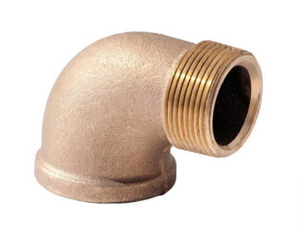 Brass-90-Degree-Street-Elbow Brass-90-Degree-Street-Elbow