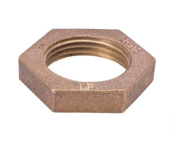 Brass-Locknut Brass-Locknut