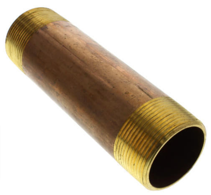 Brass Steel Nipples