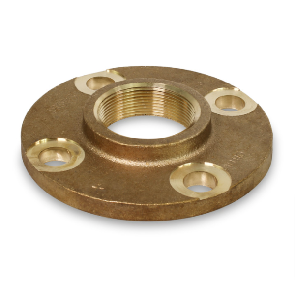 Companion-Flange-Brass-Threaded-Lead-Free Companion-Flange-Brass-Threaded-Lead-Free