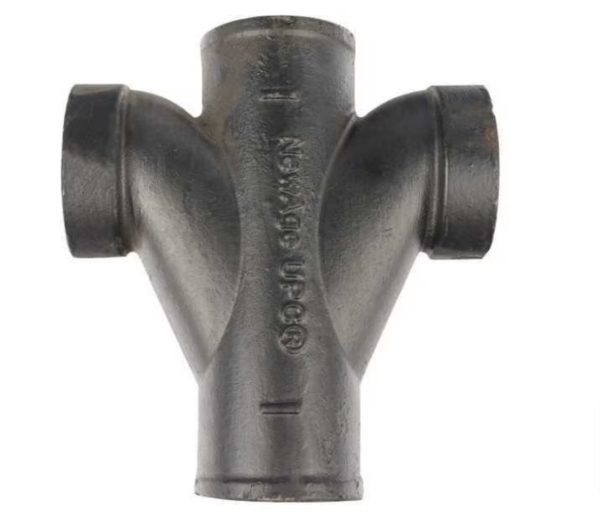 Cross-Cast-Iron-2-x-1-1-2-x-2-x-1-1-2-in-228002-Zoro Cross-Cast-Iron-2-x-1-1-2-x-2-x-1-1-2-in-228002-Zoro