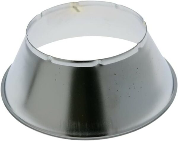 Escutcheon Canopy Skirt Chrome