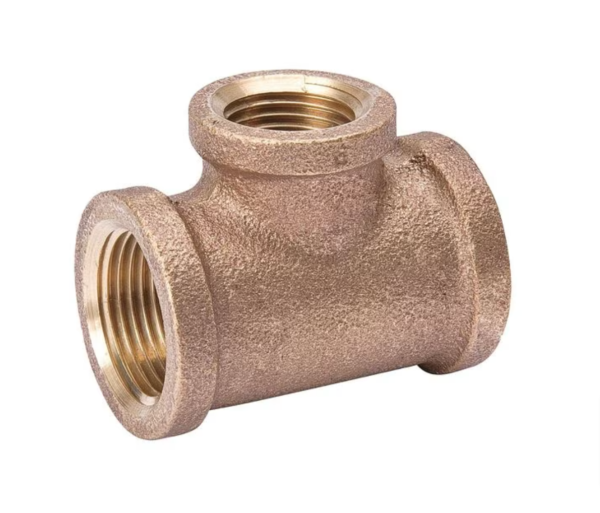 Red-Brass-Reducing-Tee Red-Brass-Reducing-Tee