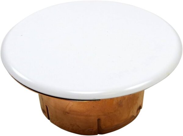Tyco Concealed LF2 Cover Plate White 135 Degrees Tyco Concealed LF2 Cover Plate White 135 Degrees