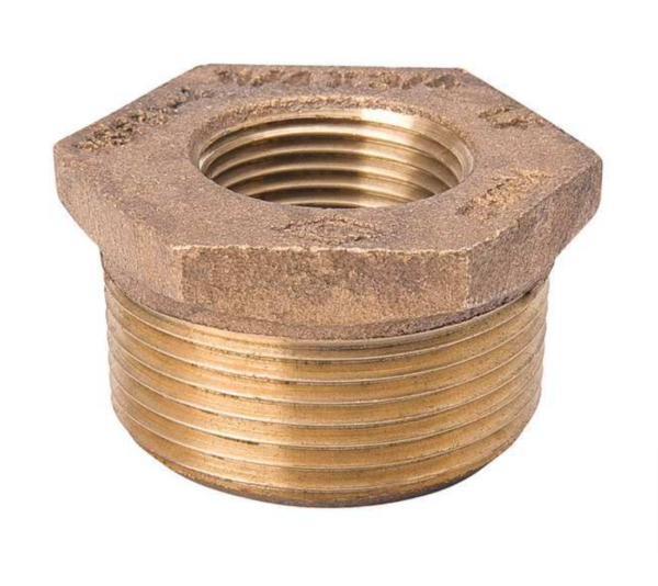 Zoro-Select-Brass-Bushing-MNPT-x-FNPT-1-x-3-8-Pipe-Size-22UL42-Zoro Zoro-Select-Brass-Bushing-MNPT-x-FNPT-1-x-3-8-Pipe-Size-22UL42-Zoro