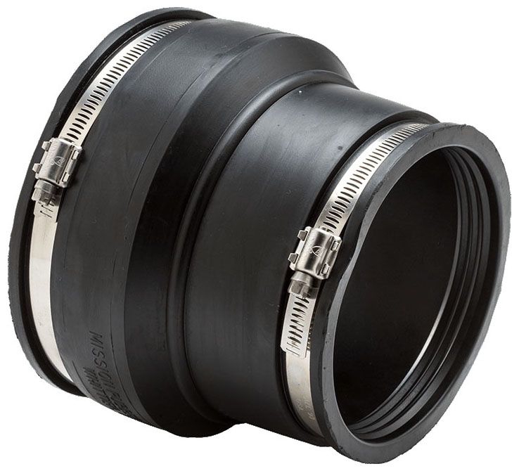 MCPIndustries-Mission-Rubber_1406230_Image1.jpg pipe coupling, plumbing coupling, coupling fitting, pipe connector, mechanical coupling, pipe connection, pipe repair, piping installation, transition fitting, plumbing maintenance,