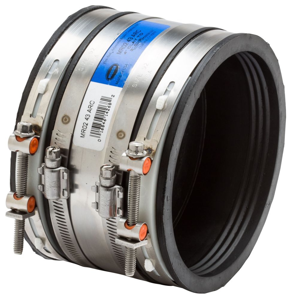 MCPIndustries-Mission-Rubber_1406263_Image1-1.jpg pipe coupling, plumbing coupling, coupling fitting, pipe connector, mechanical coupling, pipe connection, pipe repair, piping installation, transition fitting, plumbing maintenance,