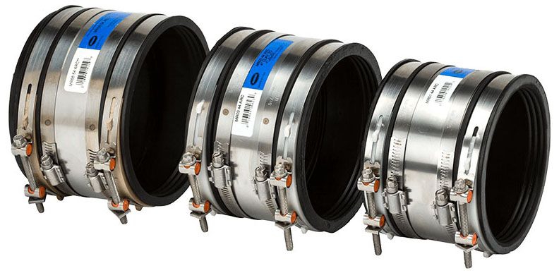 MCPIndustries-Mission-Rubber_1406271_Image1-REP.jpg pipe coupling, plumbing coupling, coupling fitting, pipe connector, mechanical coupling, pipe connection, pipe repair, piping installation, transition fitting, plumbing maintenance,