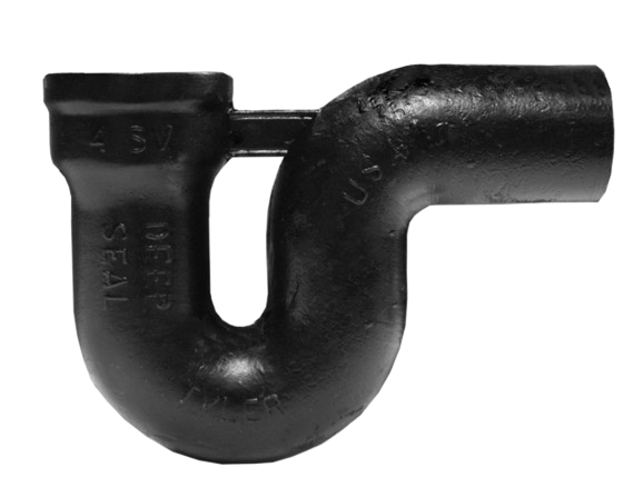 Deep Seal P-Trap